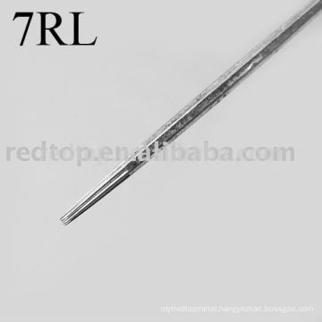 Pre-made sterile 316 Ss tattoo needle (7RL)